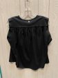 Top Short Sleeve By Scotch & Soda In Black, Size: Xs Cheap