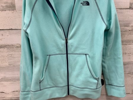 Top Long Sleeve By The North Face In Teal, Size: Xl Fashion