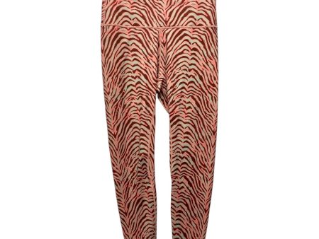 Athletic Leggings By Clothes Mentor In Zebra Print, Size: L Online now