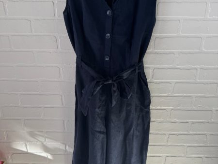 Jumpsuit By Vince Camuto In Navy, Size: M Online Sale