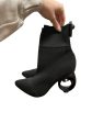 Shoes Heels Kitten By Clothes Mentor In Black, Size: 8 For Cheap