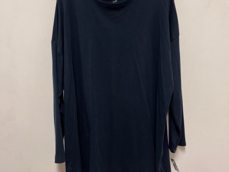 Tunic Long Sleeve By J. Jill In Navy, Size: 3x Online