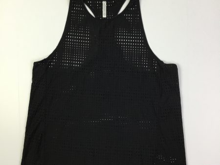 Athletic Tank Top By Athleta In Black, Size: Xl on Sale