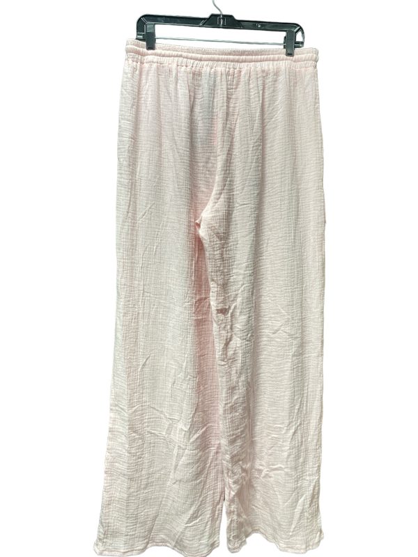 Pants Lounge By Pretty Little Thing In Pink, Size: 10 Online Sale