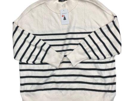 Sweater By Cmc In Striped Pattern, Size: Xl Online Hot Sale