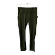 Athletic Leggings By Lululemon In Green, Size:4 Fashion