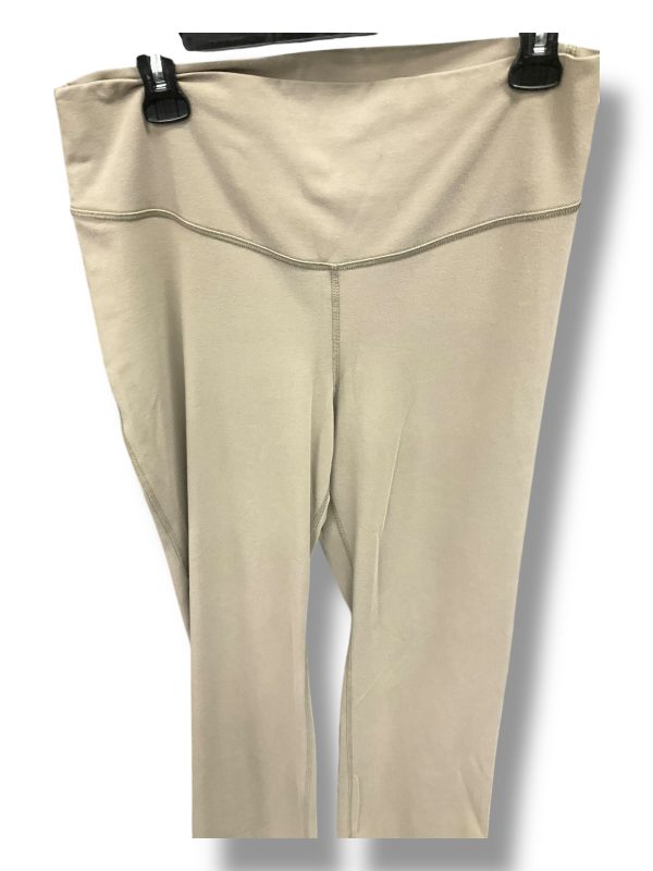 Athletic Leggings By Old Navy In Beige, Size: Xl Hot on Sale