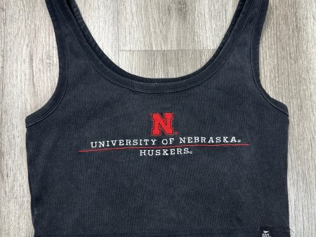 Tank Top By GAME DAY SOCIAL In Black, Size: L Sale