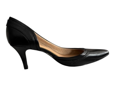 Shoes Heels Stiletto By Kelly And Katie In Black, Size: 10 Online