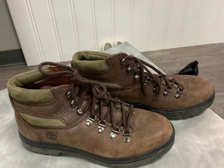 Boots Hiking By Timberland In Brown, Size: 8.5 For Discount