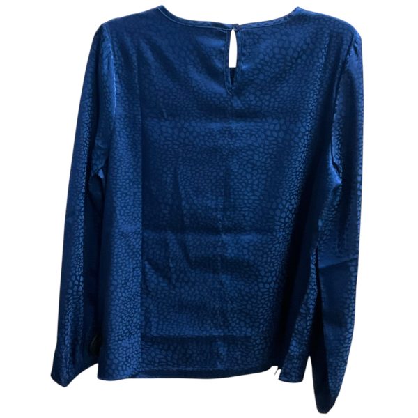 Top Long Sleeve Designer By Jason Wu In Blue, Size: M Online Hot Sale