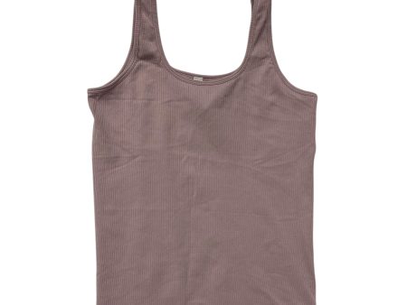 Athletic Tank Top By Athleta In Mauve, Size: L For Discount