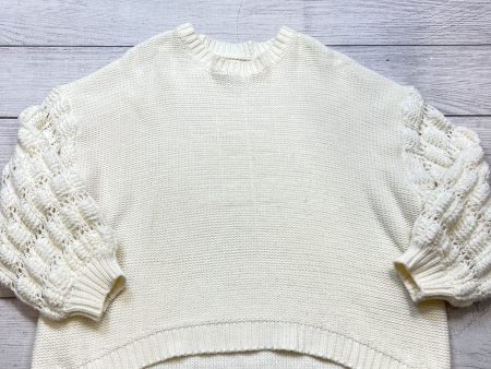 Sweater By Arula In Cream, Size: 3x Discount