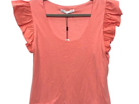 Top Ss By English Factory In Orange, Size:L Sale