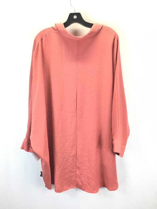 Top 3 4 Sleeve Basic By Primark In Peach, Size: Xl Sale