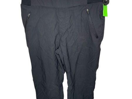 Pants Joggers By Eddie Bauer In Black, Size: 4 Supply