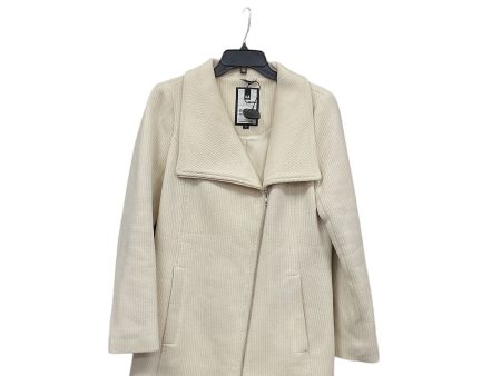 Coat Trench Coat By Cma In Cream, Size: L Online