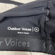 Athletic Bra By Outdoor Voices In Black, Size: Xxxl Online Hot Sale