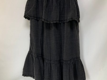 Skirt Maxi By Anthropologie In Black, Size: M For Discount