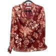 Top Long Sleeve By Violet And Claire In Floral Print, Size: M Fashion