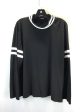 Top Long Sleeve By Shein In Black & White, Size: 2x Discount