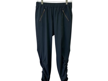 Athletic Pants By Athleta In Black, Size:2 Online Sale