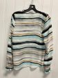 Top Long Sleeve By Worthington In Multi-colored, Size: S For Discount