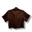 Top Short Sleeve By Peppermayo In Brown, Size: 2 Online now