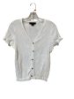 Top Short Sleeve By Sanctuary In White, Size: S Discount