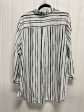 Tunic 3 4 Sleeve By Chicos In Striped Pattern, Size: Xl Fashion