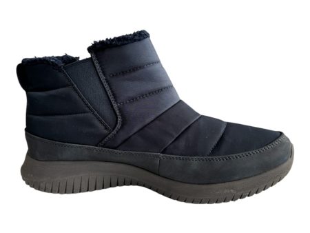 Boots Snow By Skechers In Navy, Size: 9.5 on Sale