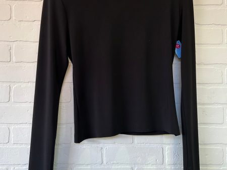 Top Long Sleeve By Norma Kamali In Black, Size: M Discount