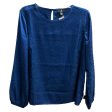 Top Long Sleeve Designer By Jason Wu In Blue, Size: M Online Hot Sale