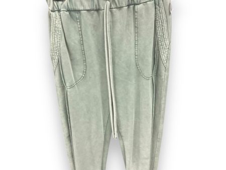 Pants Joggers By Umgee In Sage, Size: S Supply