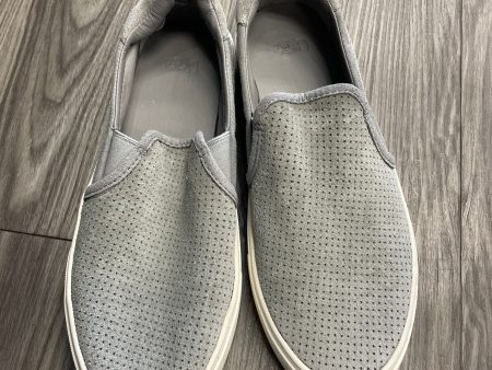 Shoes Flats By Ugg In Grey, Size: 7.5 Cheap