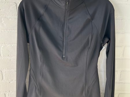 Athletic Top Long Sleeve Collar By Athleta In Black, Size: Xs Online Hot Sale