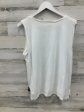 Top Short Sleeve By Loft In White, Size: L For Sale