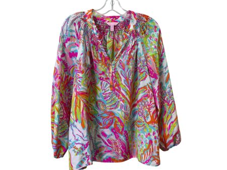 Top Ls Designer By Lilly Pulitzer In Pink, Size:S Hot on Sale