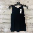 Top Sleeveless By Ann Taylor In Black, Size: Xs For Cheap