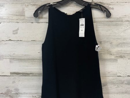 Top Sleeveless By Ann Taylor In Black, Size: Xs For Cheap