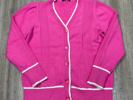 Cardigan By DOKOTOO In Pink, Size: M Sale