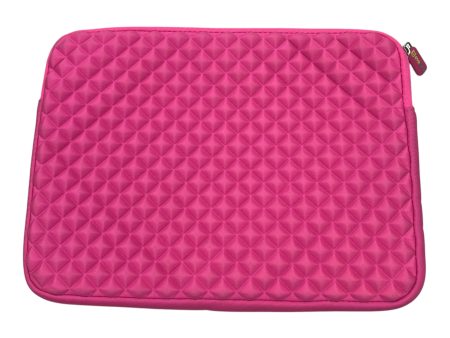 Laptop Sleeve By Clothes Mentor In Pink, Size:Medium Online now