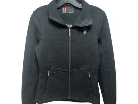 Athletic Jacket By Spyder In Black, Size: S Online