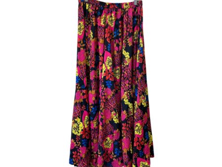 Skirt Maxi By Christian Siriano In Multi, Size:S For Sale