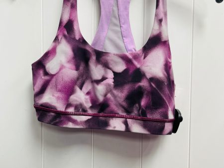 Athletic Bra By Lululemon In Purple, Size: 10 For Cheap