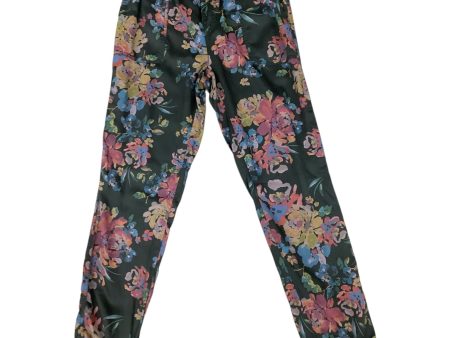 Pants Cargo & Utility By Nicole Miller In Floral Print, Size: 6 on Sale