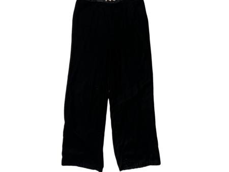 Pants Lounge By Flax In Black, Size: Sp For Cheap