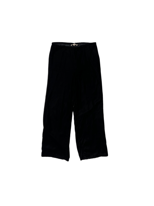 Pants Lounge By Flax In Black, Size: Sp For Cheap