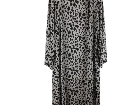 Kimono By Clothes Mentor In Animal Print, Size: S Fashion