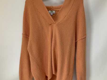 Sweater By Aerie In Peach, Size: S For Discount